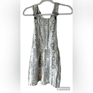 Cali 1850 Linen Short Coveralls  US M